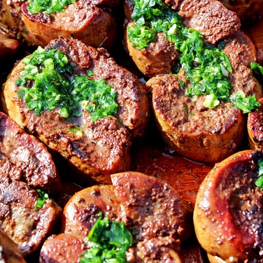 Riñones de cordero