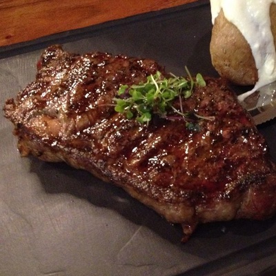 Pollo Barriga de Wagyu