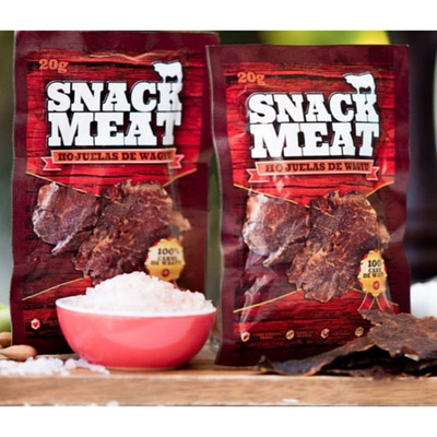 SnackMeat Hojuelas de Wagyu