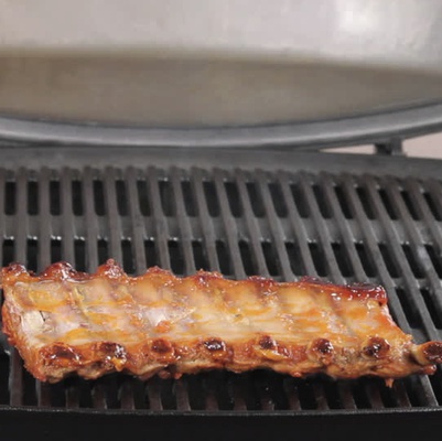 Baby back ribs de cerdo