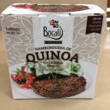 Hamburguesas de Quinoa y porotos negros