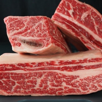 Asado de tira de Wagyu