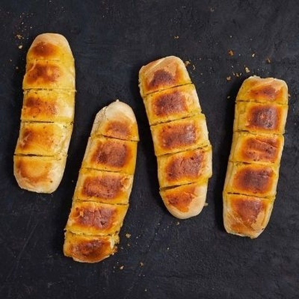 Pan de Ajo Baguette Brasa Pan 400g.