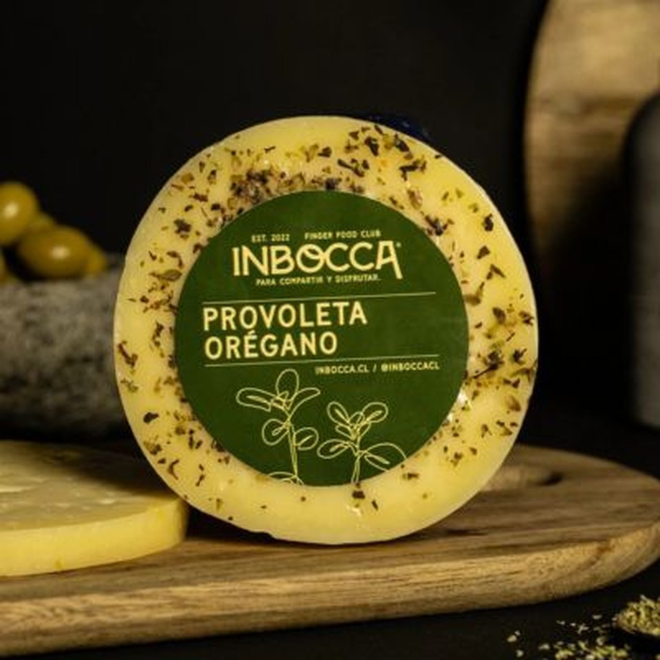 Queso Provoleta Orégano Inbocca 110g.