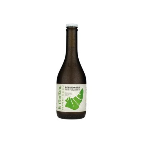 Cerveza Session IPA La Montaña 350ml.