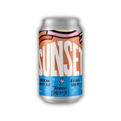 Cerveza Sunset Tamango Brebajes 335ml.
