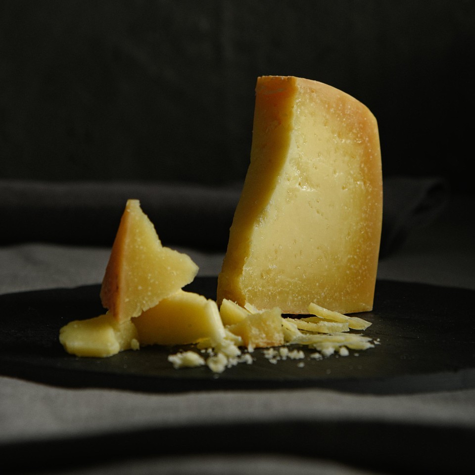 Queso de Oveja Maduro Trufado La Oveja Vasca