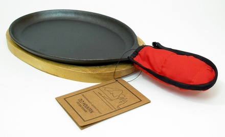 22% Descuento Paila Picoteo Hierro Fundido