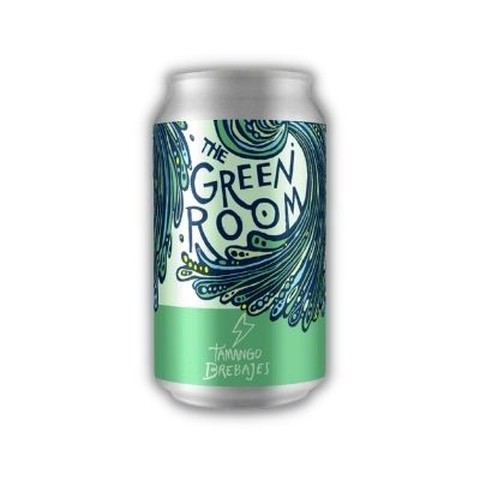 Cerveza The Green Room Hoppy Pale Ale Tamango Brebajes 335ml.