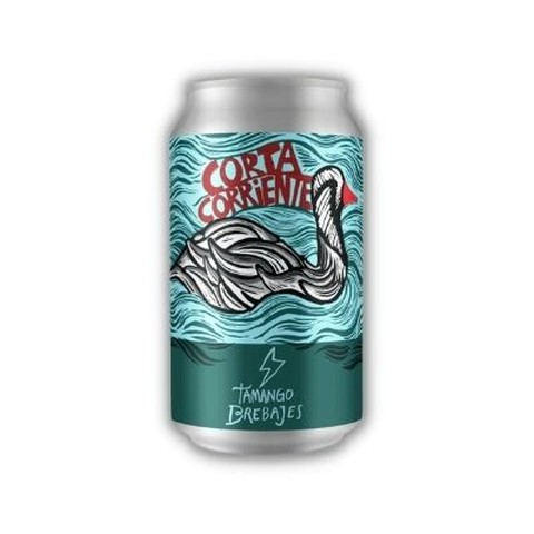 Cerveza Corta Corriente Hazy IPA Tamango Brebajes 335ml.