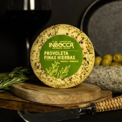Queso Provoleta Finas Hierbas Inbocca 110g.