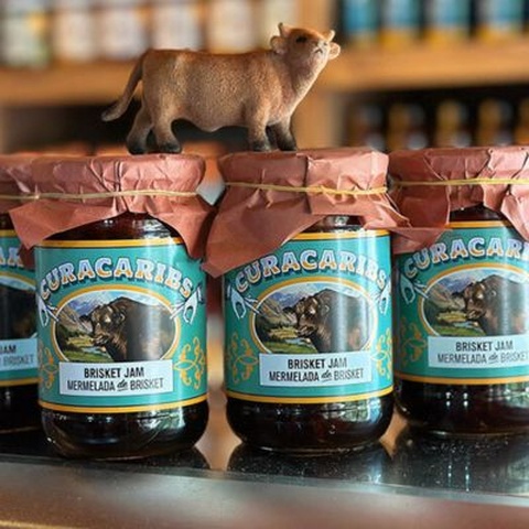 Brisket Jam CuracaRibs 400g.