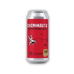 Cerveza Cosmonauta Jester 473ml.