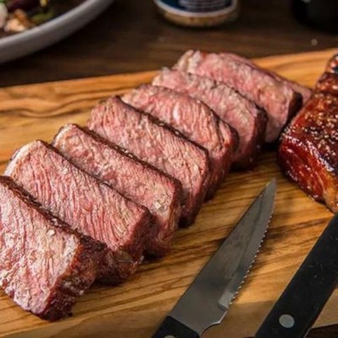 Pack 2uni. Bife Lomo Liso Angus Marmoleo Medio Congelado Urien Loza