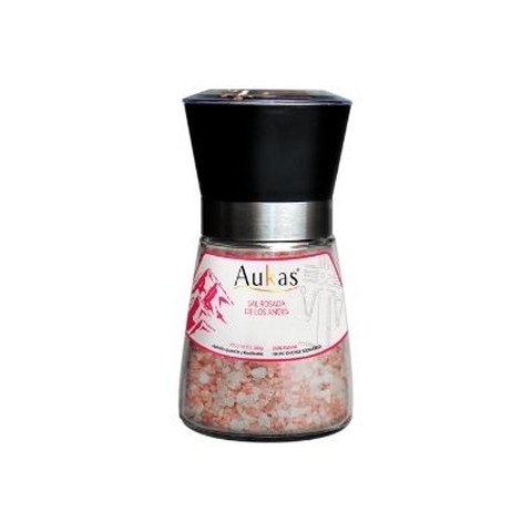 Sal Rosada de Los Andes Aukas 180g.
