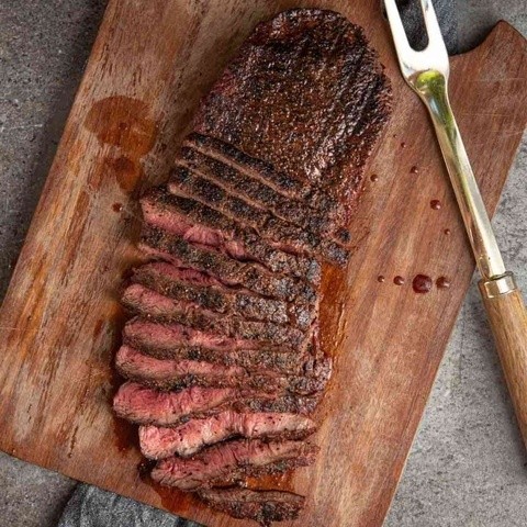 Flat Iron Angus ChileBeef