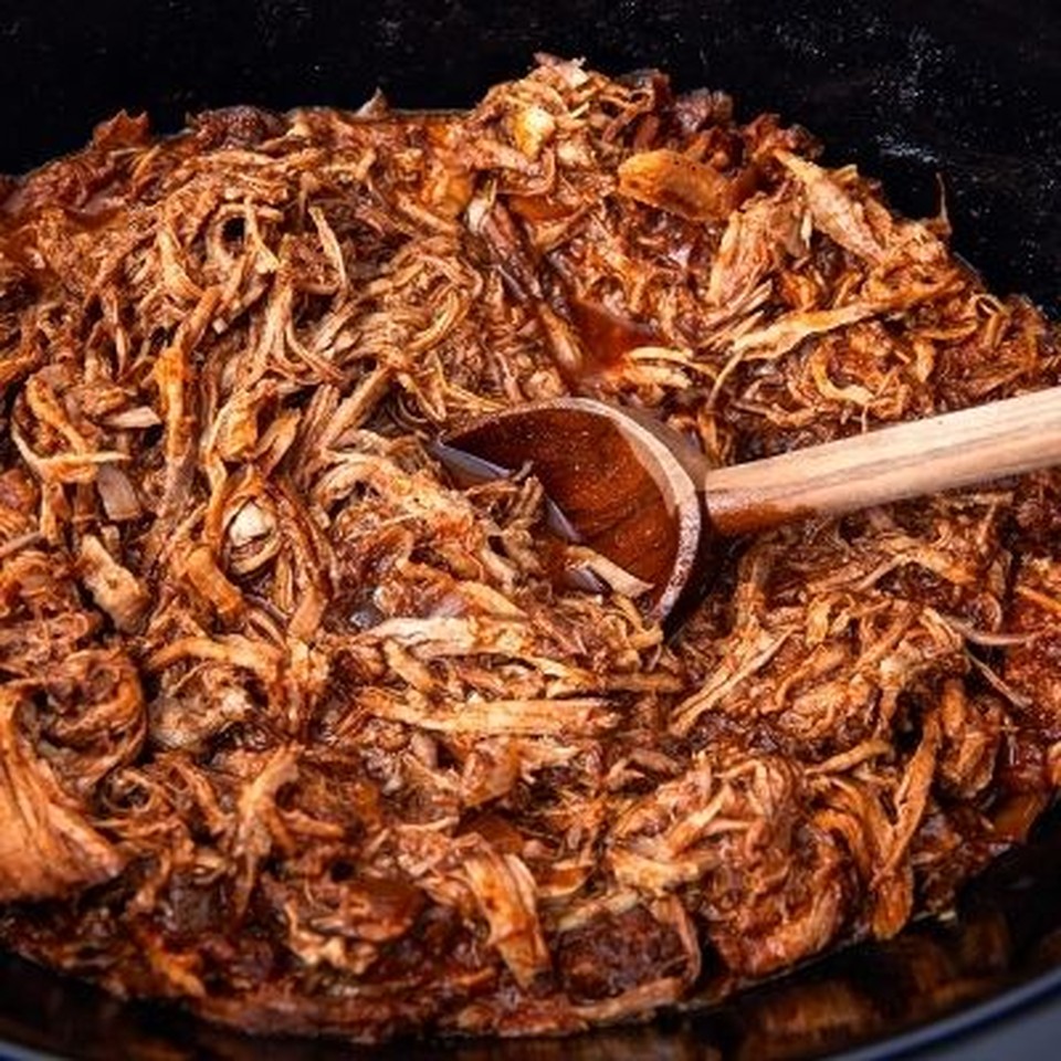 Pulled Pork Peter's 500g.