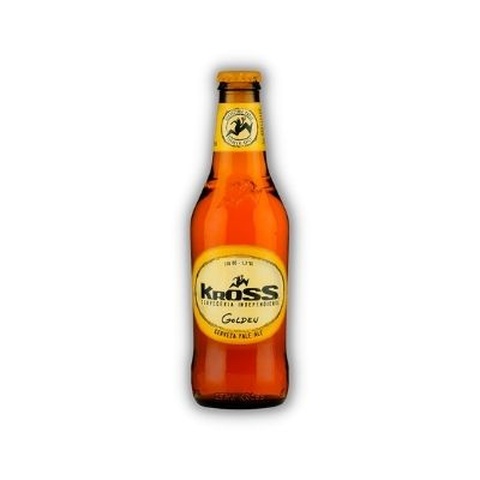 Cerveza Golden Ale Kross 330ml.