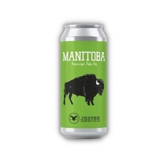 Cerveza Manitoba Jester 473ml.