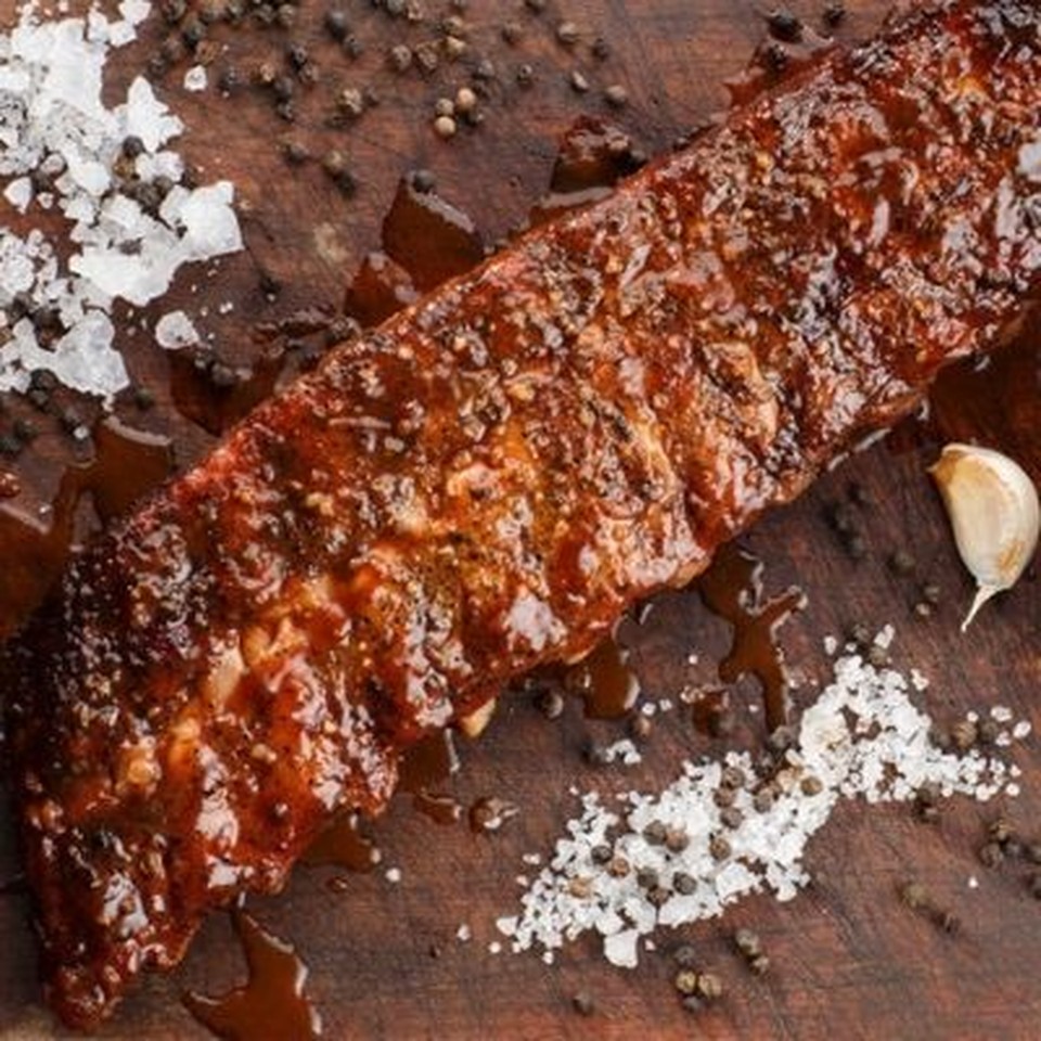 Baby Back Ribs Ahumadas CuracaRibs 600g.