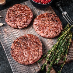Hamburguesas All Beef Burger Peter's 300g.