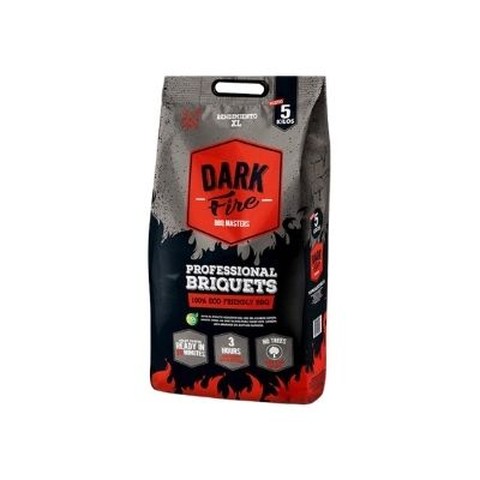 Briquetas DarkFire 4kg.