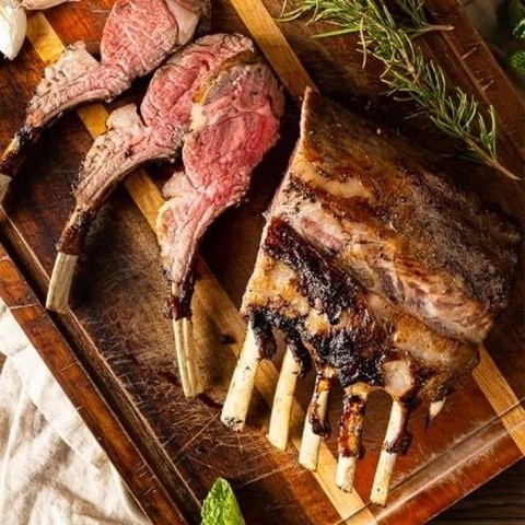 Percha Francesa de Cordero Magallánico Simunovic 420g.