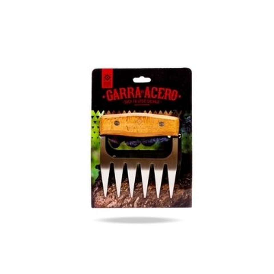 Garra de Acero Tipo Oso Cristales de Chile