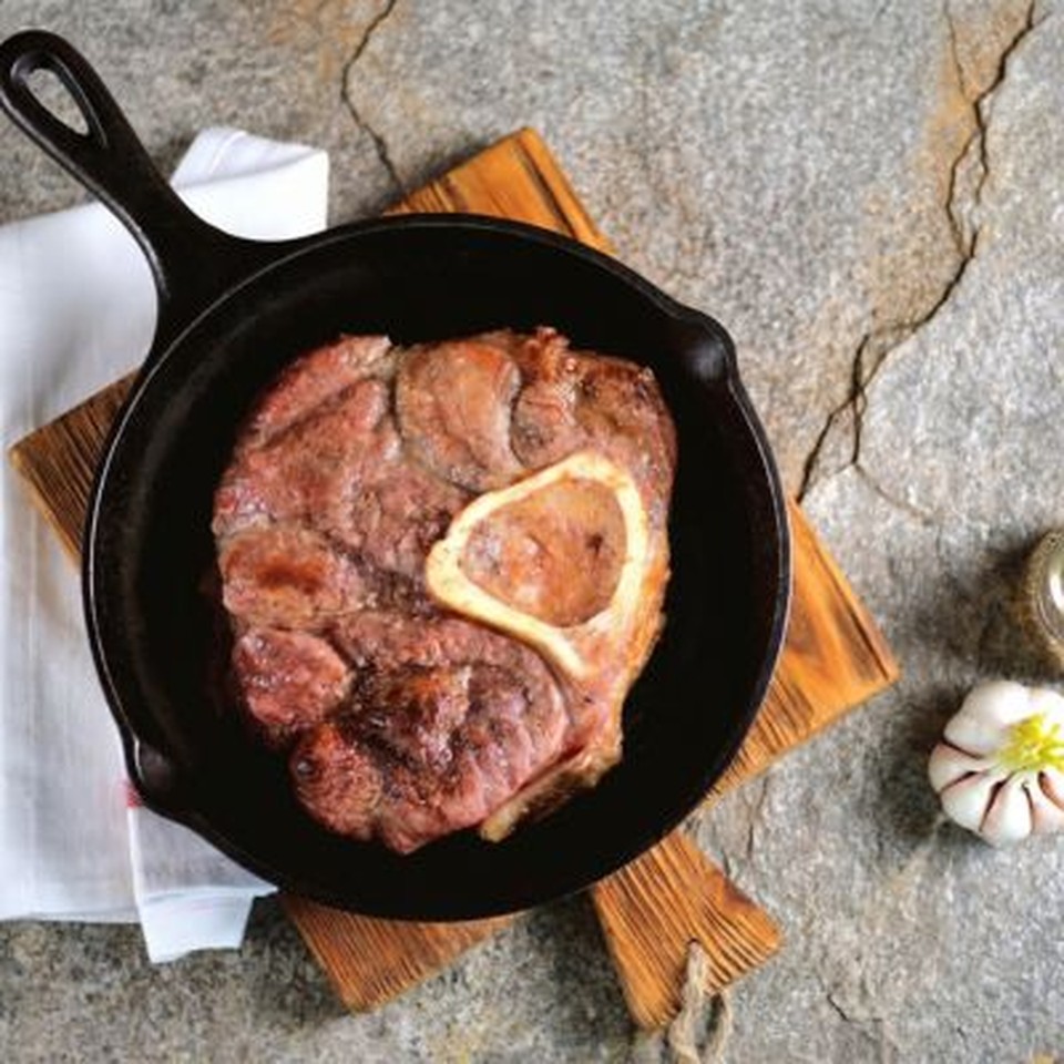 Osobuco Angus Hacienda Liguai