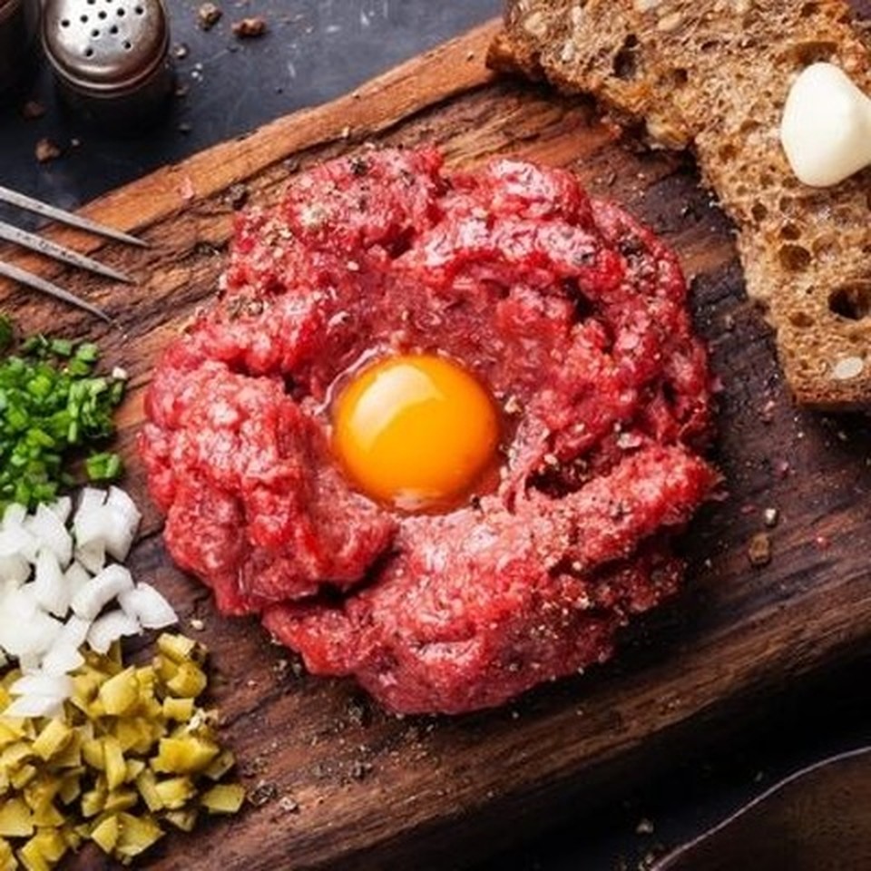 Carne Molida Vacuno Tártaro 4% Grasa Burgrass 500g.