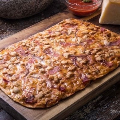 Pizza Texas BBQ Sant Ambrogio 450g.