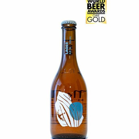 Cerveza La Montaña Lager 330 cc | Cervezas artesanales e independientes