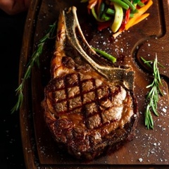 Tomahawk Lomo Liso Angus Hacienda Liguai