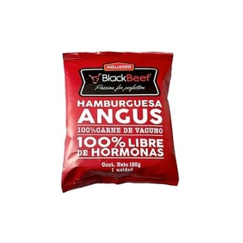 Hamburguesa Angus Mollendo 185g.