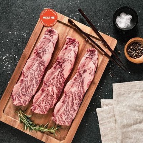 Asado de Tira Wagyu 4cm. Mollendo