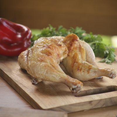 Tuto Entero de pollo natural