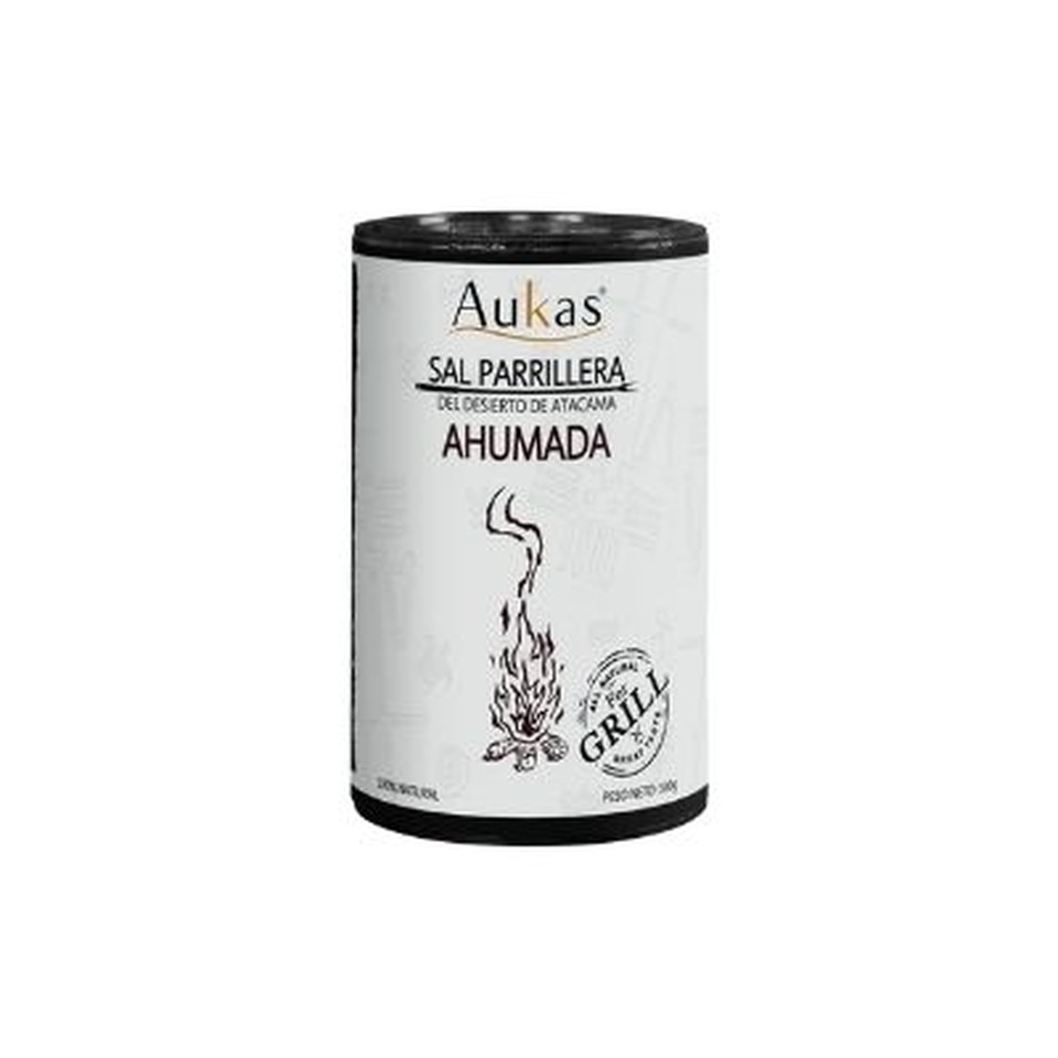 Sal Parrillera Ahumada Aukas 500g.