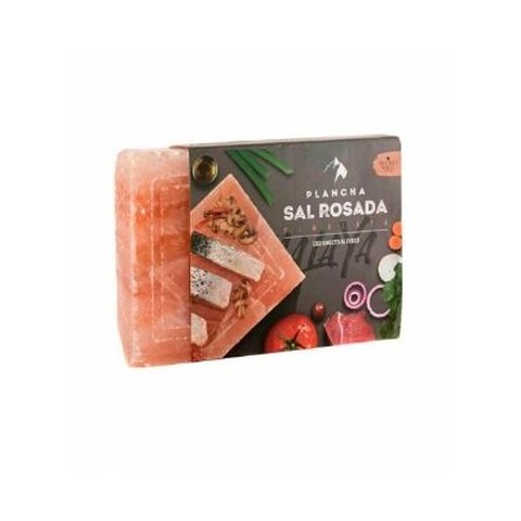 Plancha de Sal Rosada del Himalaya Cristales de Chile