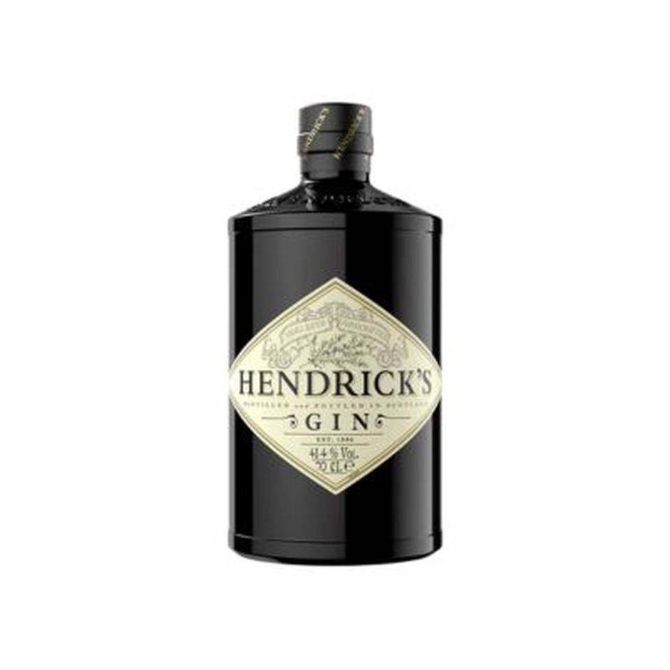 Gin 41,4º Hendrick's 700ml.