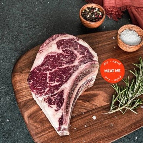 Costeleta Lomo Vetado Dry Aged 40 Días MeatMe