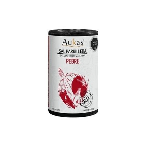 Sal Parrillera con Pebre Aukas 500g.