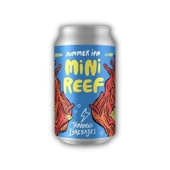 Cerveza Mini Reef Tamango Brebajes 335ml.