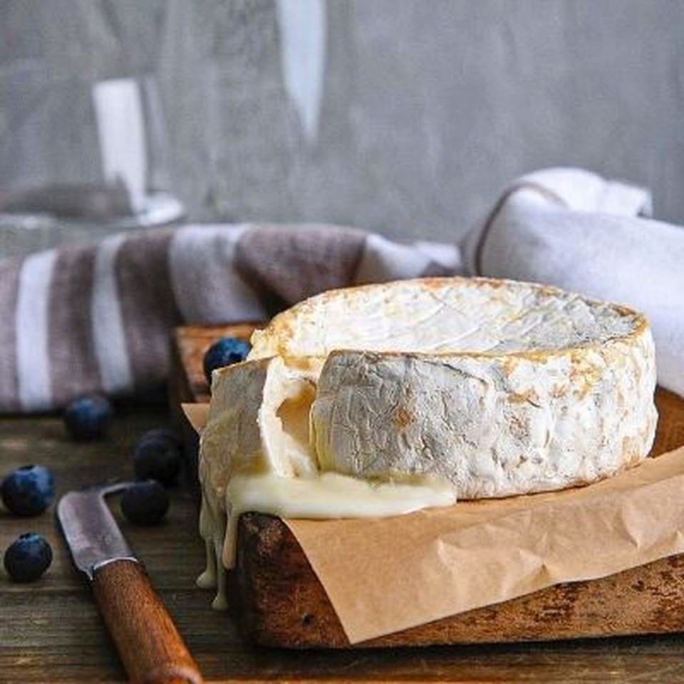 Queso de Oveja Camembert La Oveja Vasca 190g.