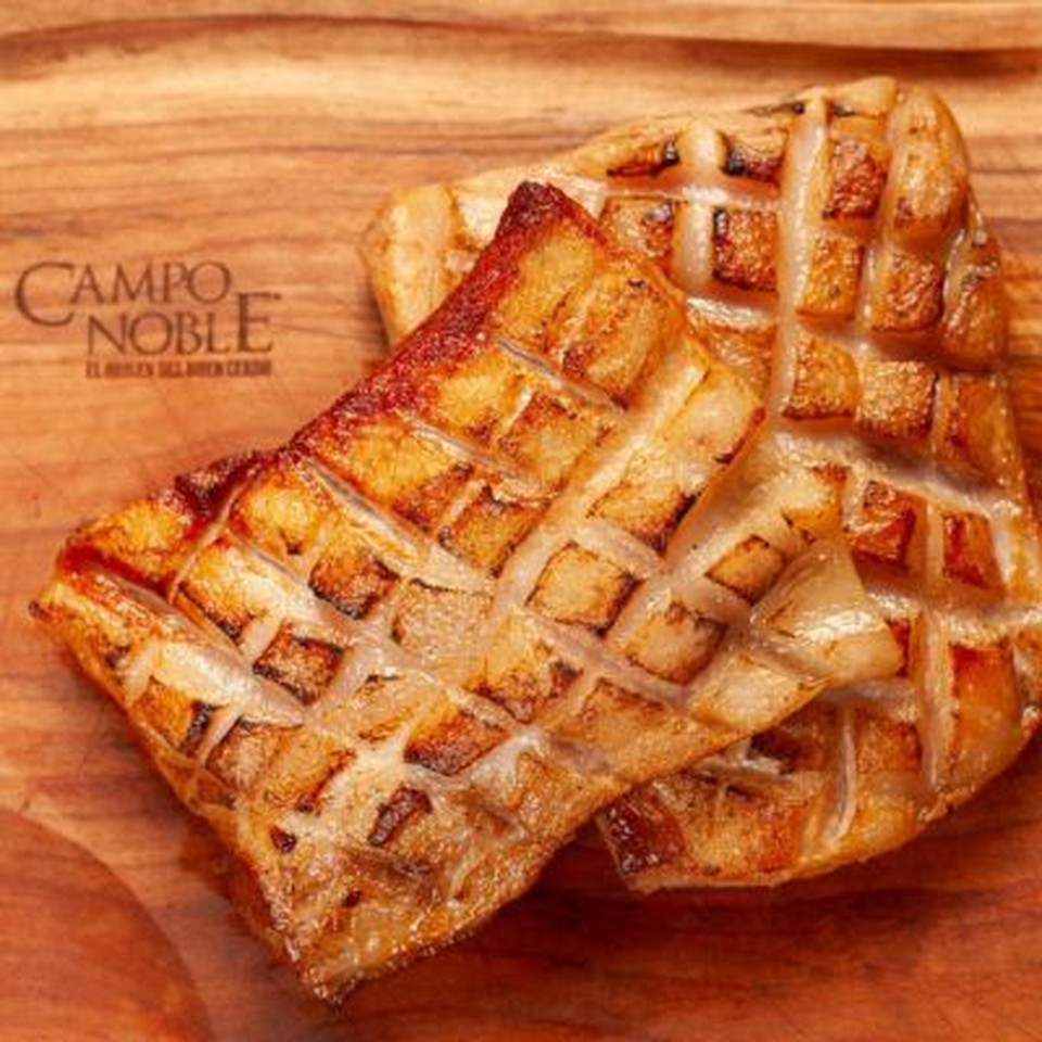 Loin Kaburi (Plateada de Lomo de Cerdo) Campo Noble