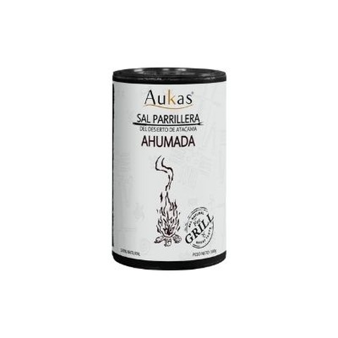 Sal Parrillera Ahumada Aukas 500g.