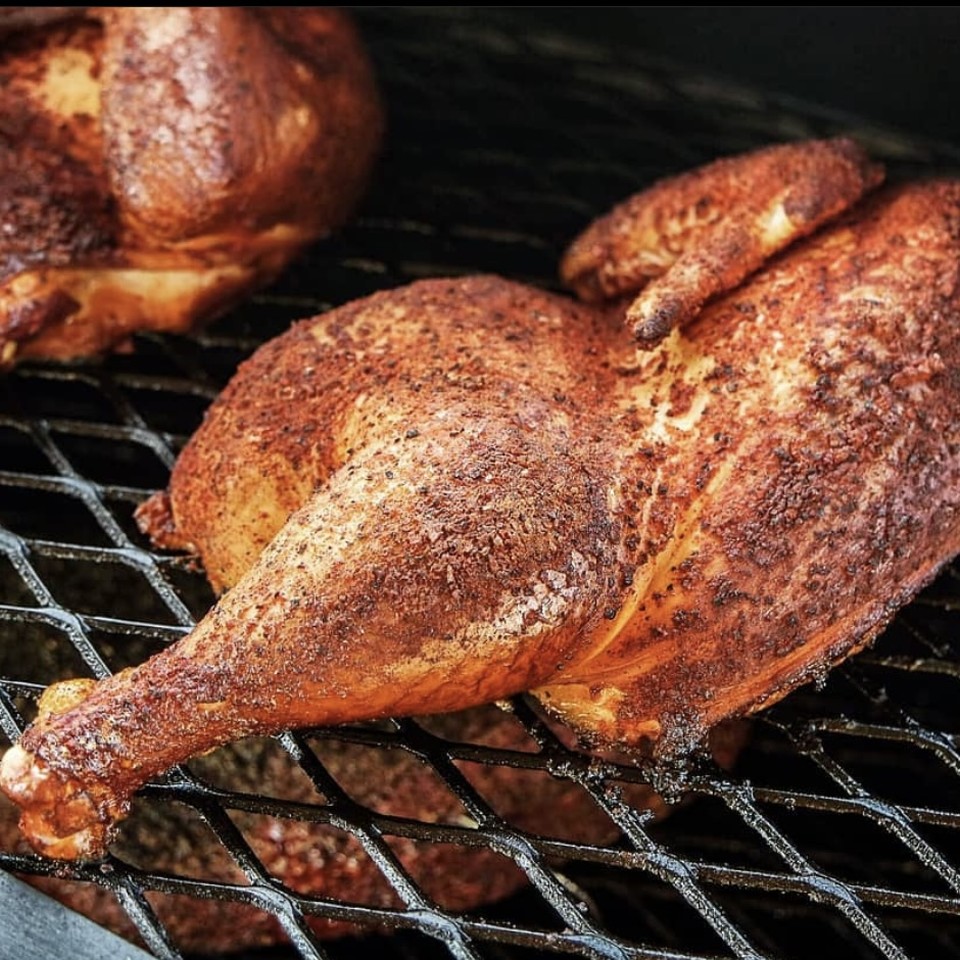 Medio Pollo Ahumado CuracaRibs 550g.