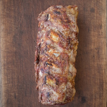 Asado de tira de cordero