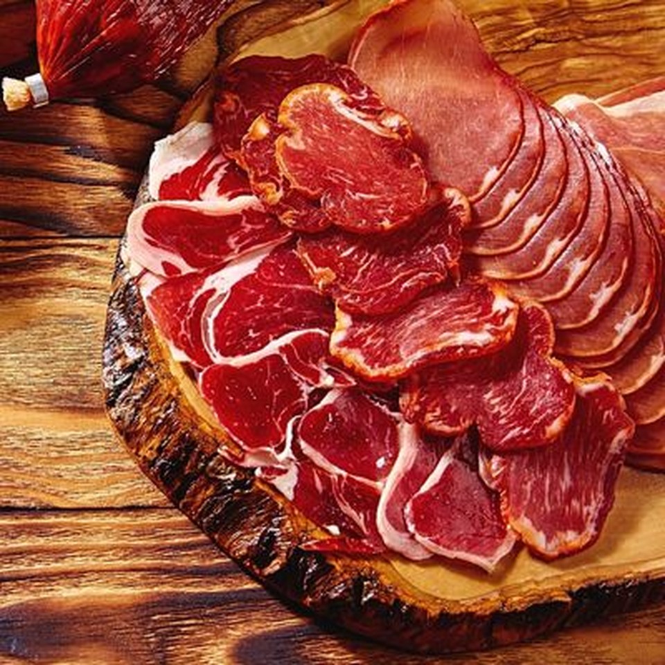 Jamón Coppa y Lomo Embuchado Charcutería Ibérica 80g.