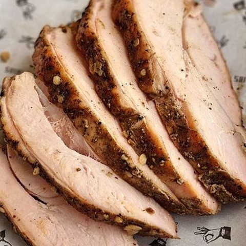 Pechuga de Pavo Ahumada CuracaRibs 400g.