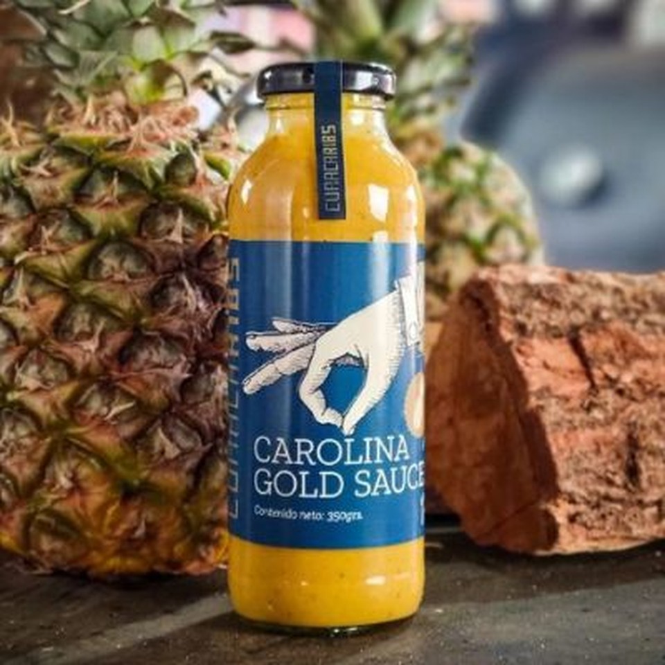 Salsa Carolina Gold BBQ CuracaRibs 350g.